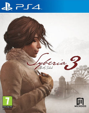 Syberia 3 (Re-Launch) – PlayStation 4 – spilomslag