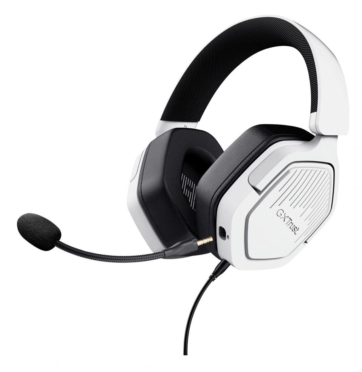 TRUST GXT492W CARUS HEADSET - VITT