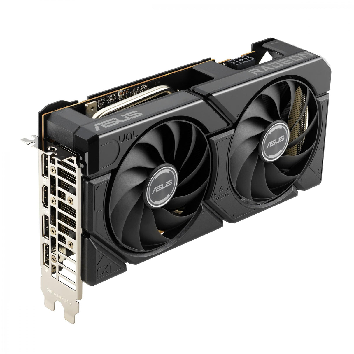 ASUS Radeon RX 7600 8GB GDDR6 DUAL OC EVO ASUS