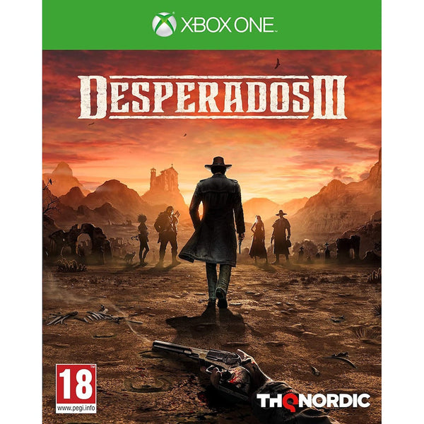 Desperados III (3) – Xbox One