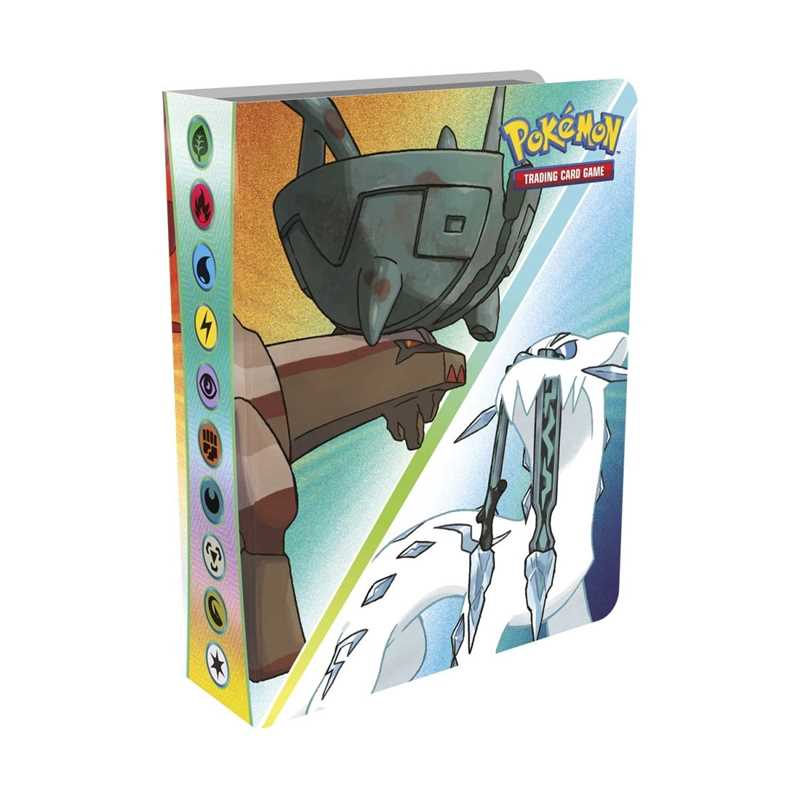 Pokemon Collectors Mini Portfolio Card Album Scarlet &amp; Violet Obsidian Flames