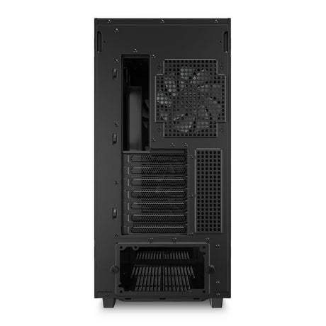Sharkoon Rebel C80M RGB Black Mesh Airflow 4x 120mm ARGB PWM Fans USB-C Dual 360mm Radiator ATX Gaming PC Case Sharkoon