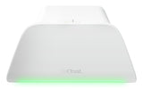 Trust GXT 255W – hvid opladningsstander til PS5 – LED-indikator i nærbillede