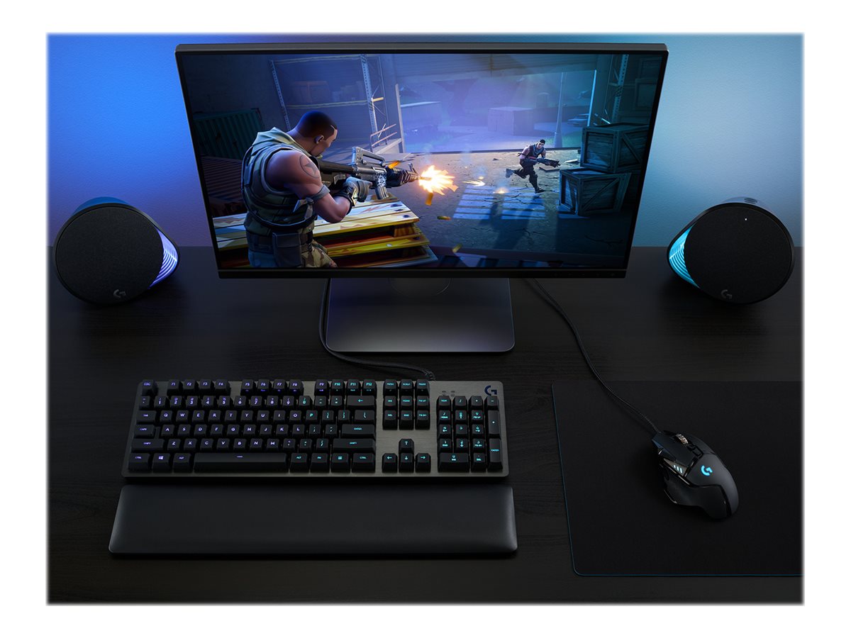 Logitech Gaming Mouse G502 (Hero) Optisk Kabel Svart