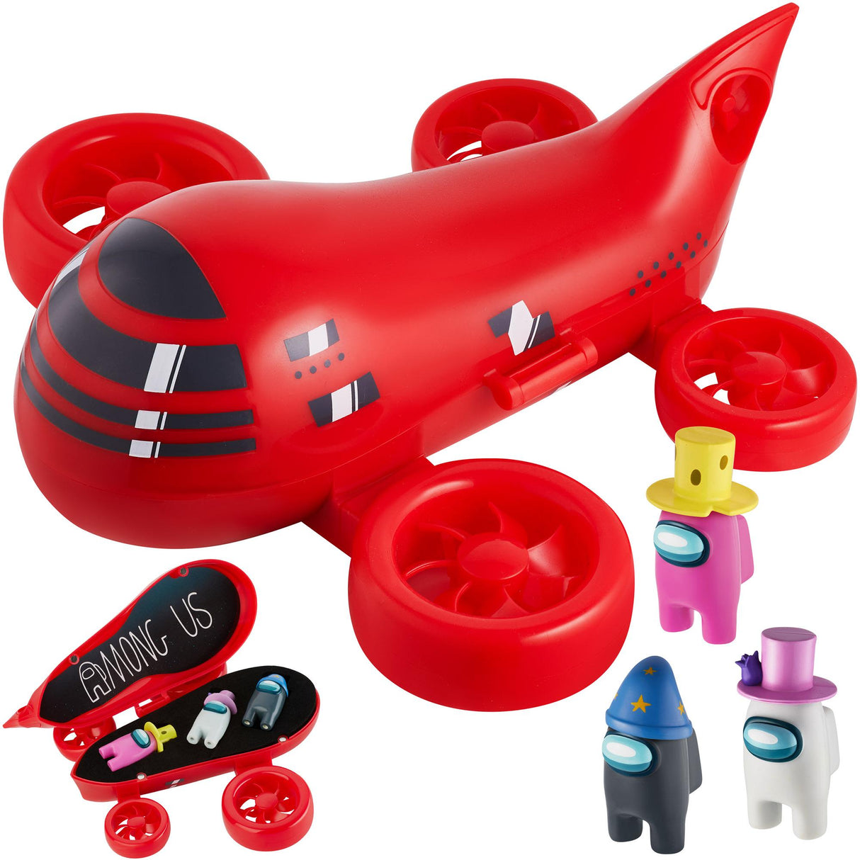 Among Us - Spaceship + 3 Exklusiva Crewmates S2 (9000AU)