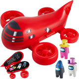 Among Us - Spaceship + 3 Exklusiva Crewmates S2 (9000AU)