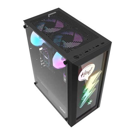 Datorfodral Darkflash DK180 Graffiti (svart)