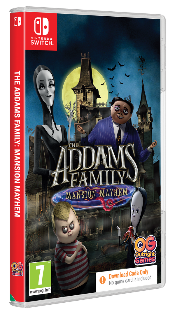 The Addams’s Family: Mansion Mayhem – downloadkode – Nintendo Switch