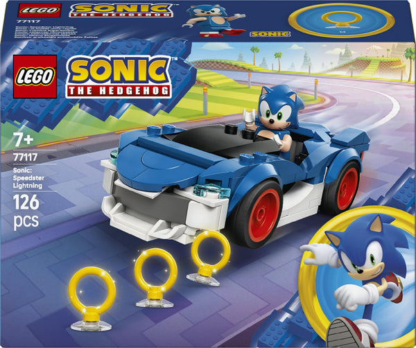 LEGO Sonic Lynhurtig Speedster