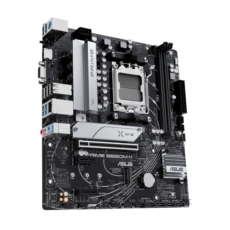 ASUS PRIME B650M-K (mATX, B650, AM5, DDR5)