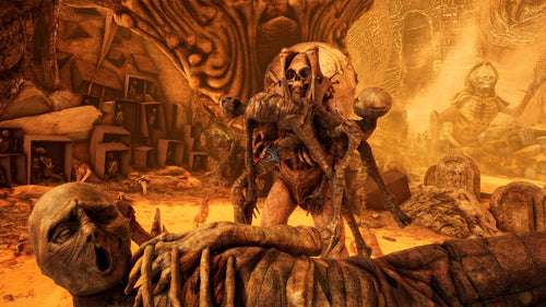 Necrophosis: Full Consciousness + The Shore – PlayStation 5 – skærmbillede fra spillet