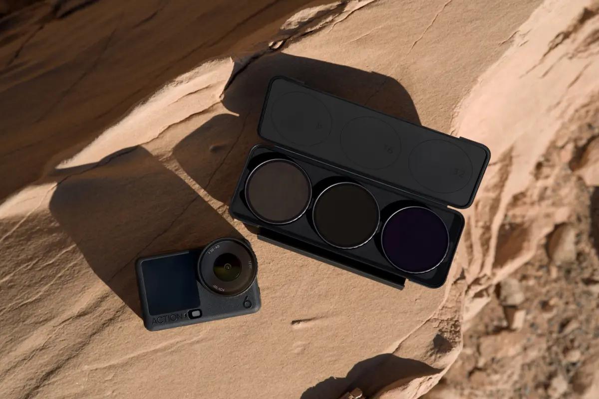 DJI - Osmo Action 6 ND Filter Set DJI