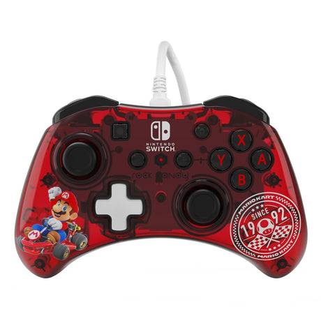 PDP Rock Candy Mini Wired Controller  - Mario Kart PDP