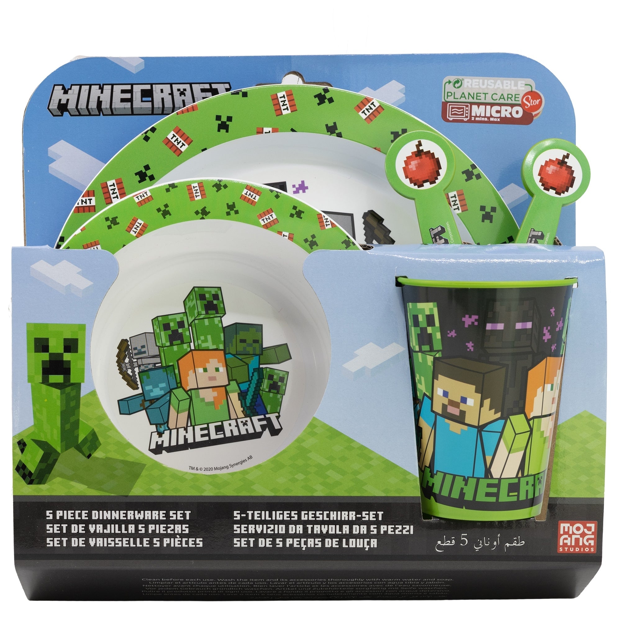 Minecraft Service Set - Plast - 2023 Edition