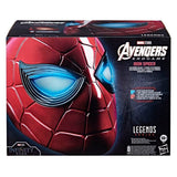 Marvel Spiderman Helmet 1:1 Elektronisk Hjälm