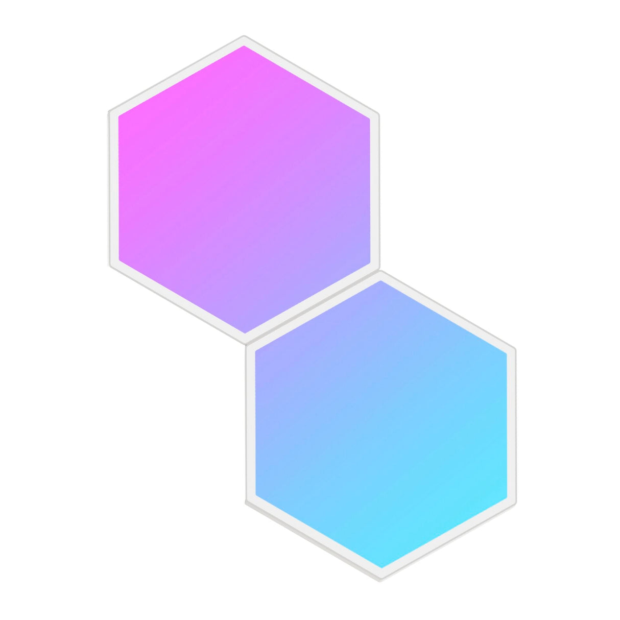 Govee Glide Hexa Light Panels - Expansion Pack (2 Paneler)