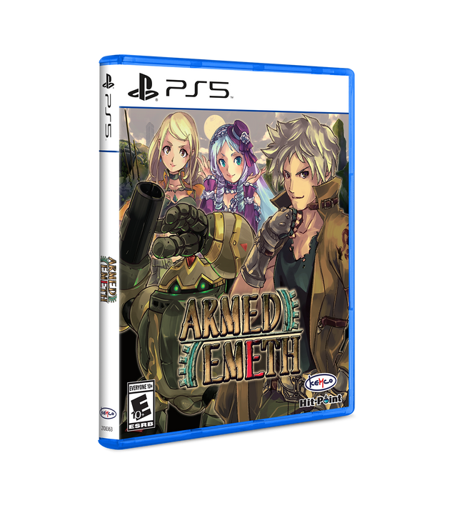 Armed Emeth (Limited Run Games) (Import) – PlayStation 5 – spilomslag