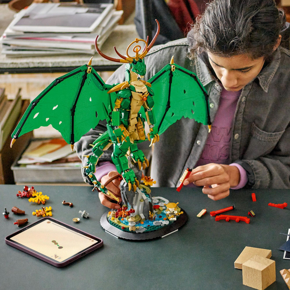 LEGO 71847 Ninjago The Guardian Dragon LEGO