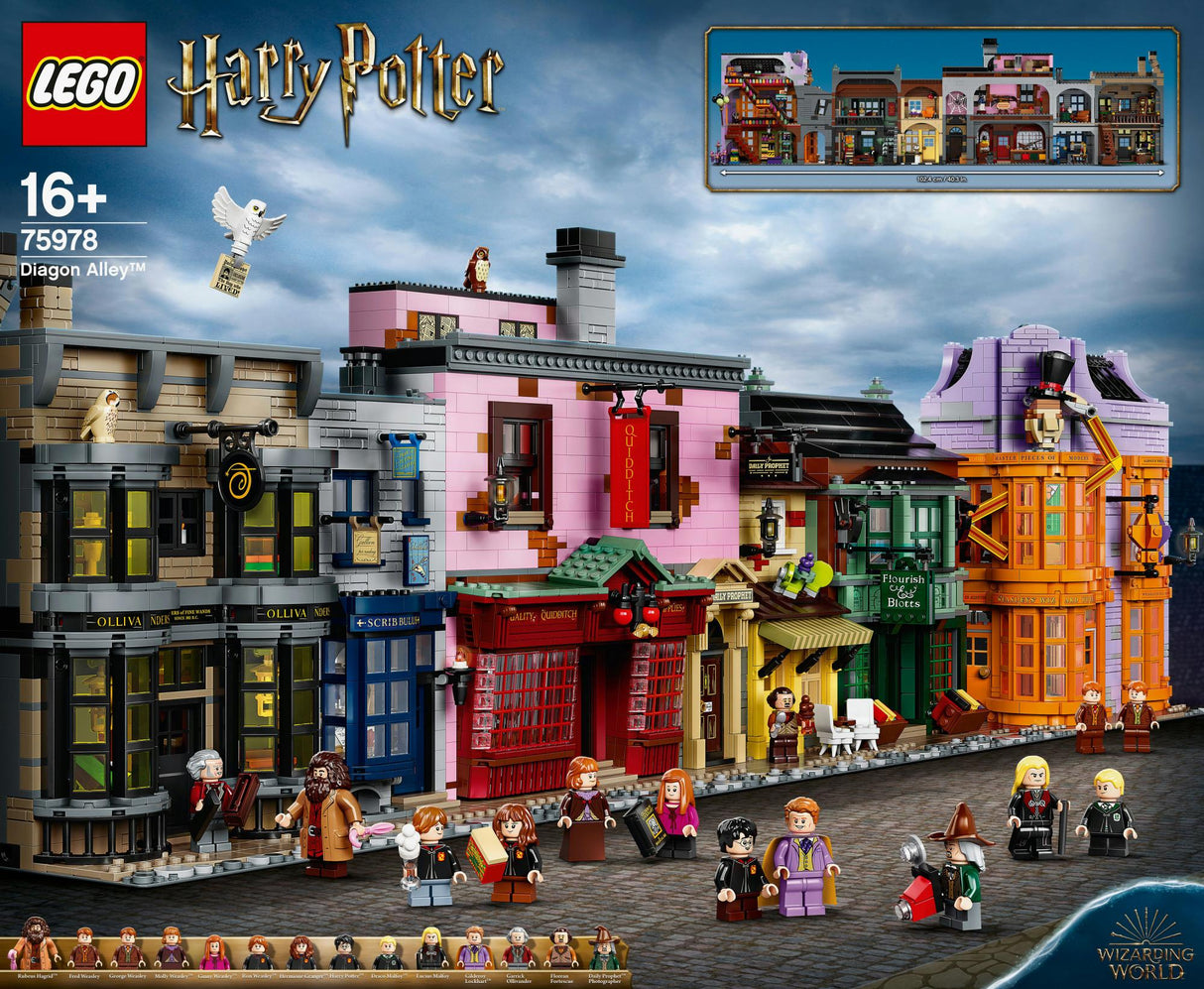 LEGO - Harry Potter TM - Diagon Alley™ (75978) LEGO