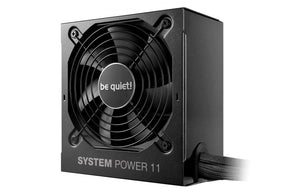 Be quiet System Power 11 650W ATX3.1 (black, 1x 12-pin high power GPU, 2x PCIe, 650 watts) Be quiet