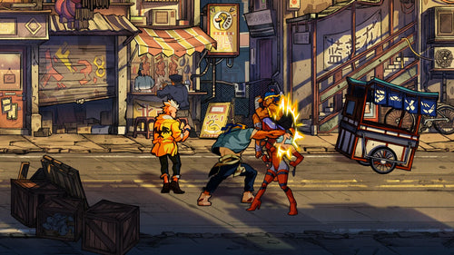 Streets of Rage 4 Anniversary Edition
