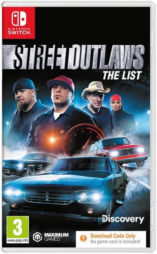 Street Outlaws: The List (Code In A Box)
