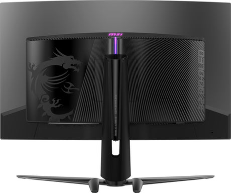 MSI MPG 321CURX QD-OLED – produktvisning 7