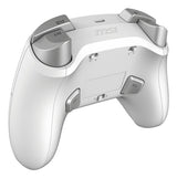 MSI FORCE GC300 Wireless – hvid controller – bagside med ekstra knapper