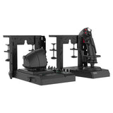 HORI - HORI HOTAS Flight Control System &amp; Mount För PC (Windows 11/10) High-End Flight Stick &amp; Throttle För PC Flight Sims