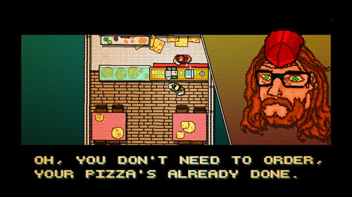 Hotline Miami Collection Nintendo Switch – Gameplay, spilscene 3