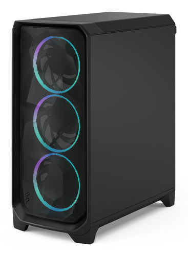 Midi Fractal Design Meshify 3 Black RGB TG Light Tint Fractal design