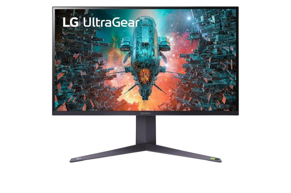 LG UltraGear 32GQ950P-B 32" 3840 x 2160 (4K) HDMI DisplayPort 144Hz Pivot-skärm