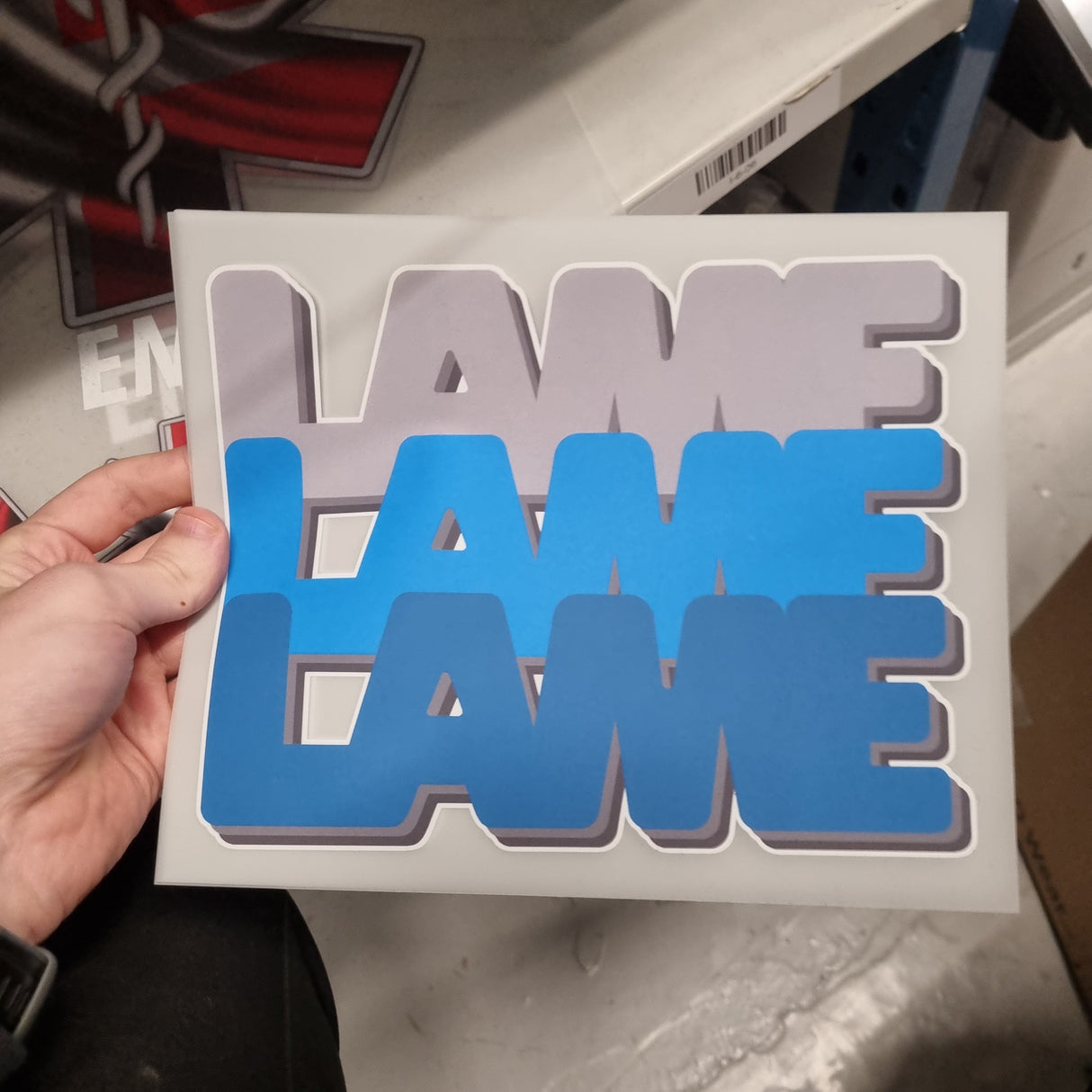 MrLameApe LAME Large