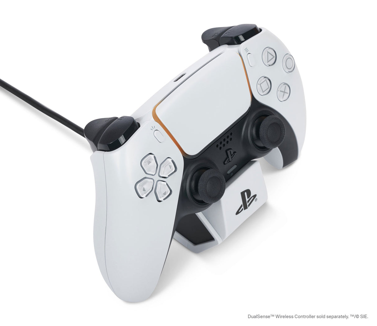 PowerA Solo Laddningsstation För PS5 DualSense Trådlös Handkontroll - Vit (Playstation 5)