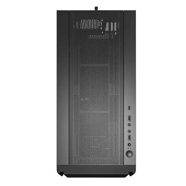 Montech Sky Two GX Black - Midi-torn, E-ATX, 3x ARGB PWM-fläktar