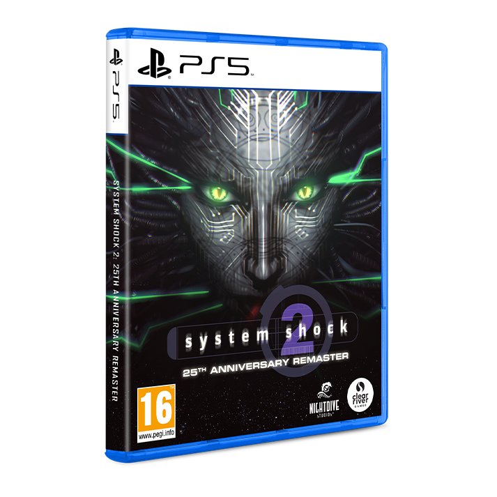 System Shock 2 – PlayStation 5 – spilomslag
