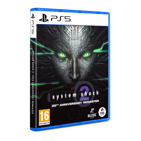 System Shock 2 – PlayStation 5 – spilomslag