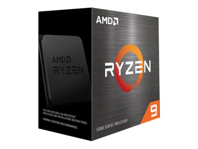 AMD CPU Ryzen 9 5900X 3,7 GHz 12-kärnig AM4