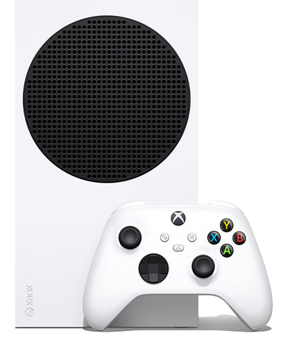 Microsoft Xbox Series S – 512 GB – Robot White – produktvisning 4