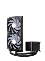 TRYX PANORAMA 280mm AIO Liquid Cooler ARGB Svart