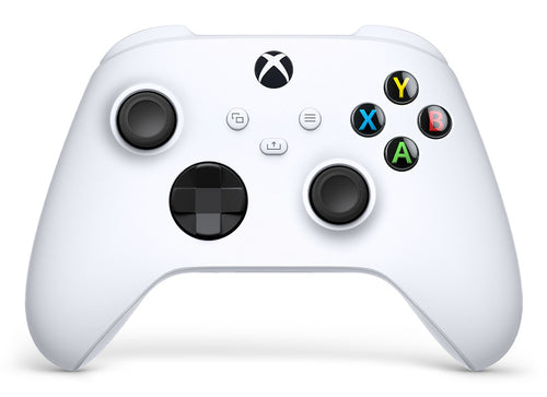 Microsoft - Xbox X Wireless Controller - White Microsoft