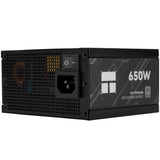 Thermalright TR-TPFX 650, 80+ Platinum Modulärt Nätaggregat, SFX, Svart
