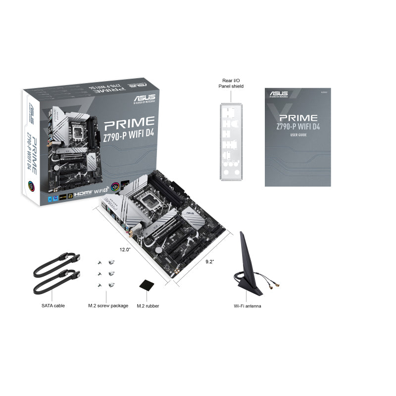 ASUS PRIME Z790-P WIFI D4 (ATX, Z790, LGA 1700, DDR4)