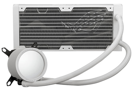 ASUS ROG RYUO III 240 ARGB WHITE Ed 240mm All-In-One CPU Liquid Cooler with Anime Matrix LED Display ASUS