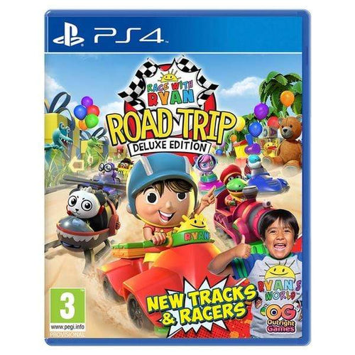 Race with Ryan: Road Trip (Deluxe Edition) - PS4 - omslag