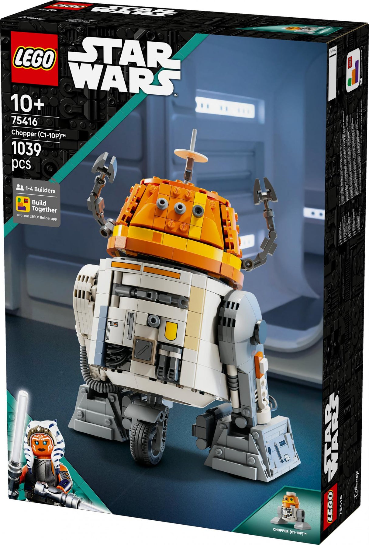 LEGO 75416 Star Wars Astromech Droid Chopper (C1-10P) LEGO