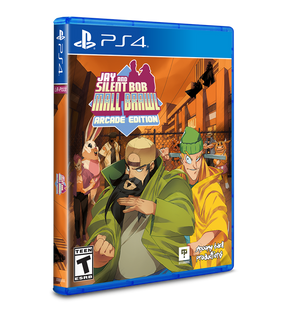 Jay and Silent Bob Mall Brawl Arcade Edition (Limited Run) (Import) – PlayStation 4 – spilomslag