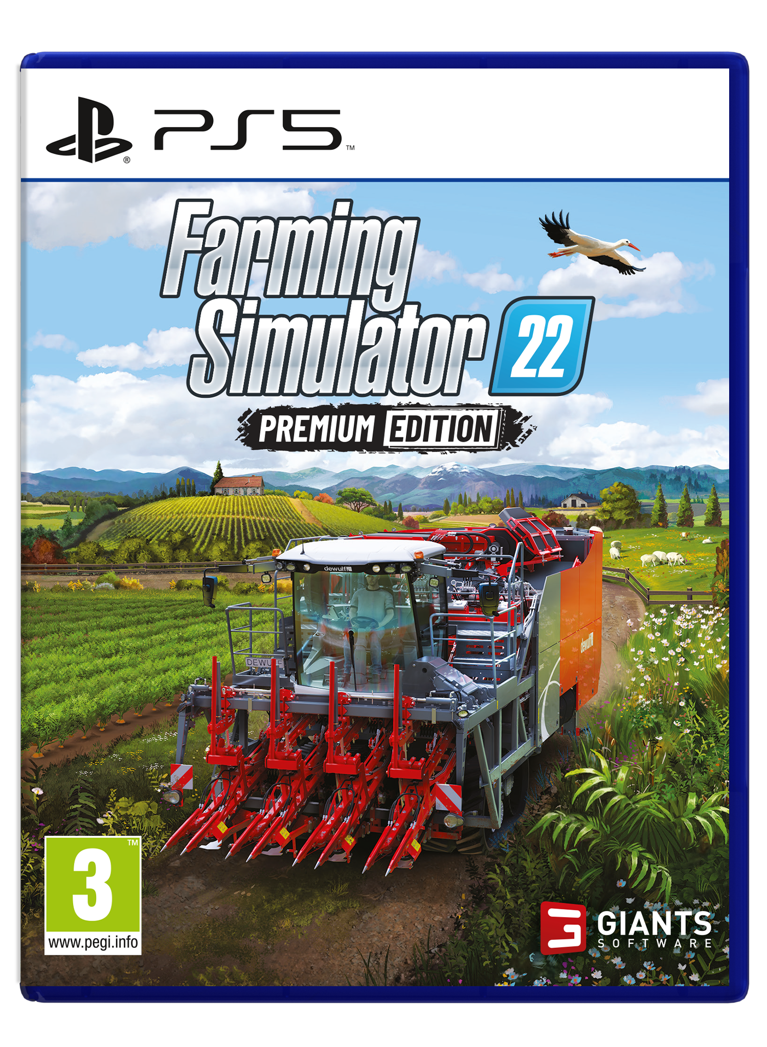 Farming Simulator 22 Premium Edition - PS5-spel