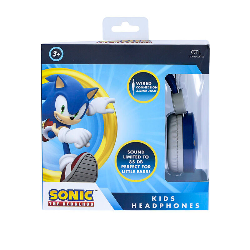 Sonic The Hedgehog Core -Hörlurar