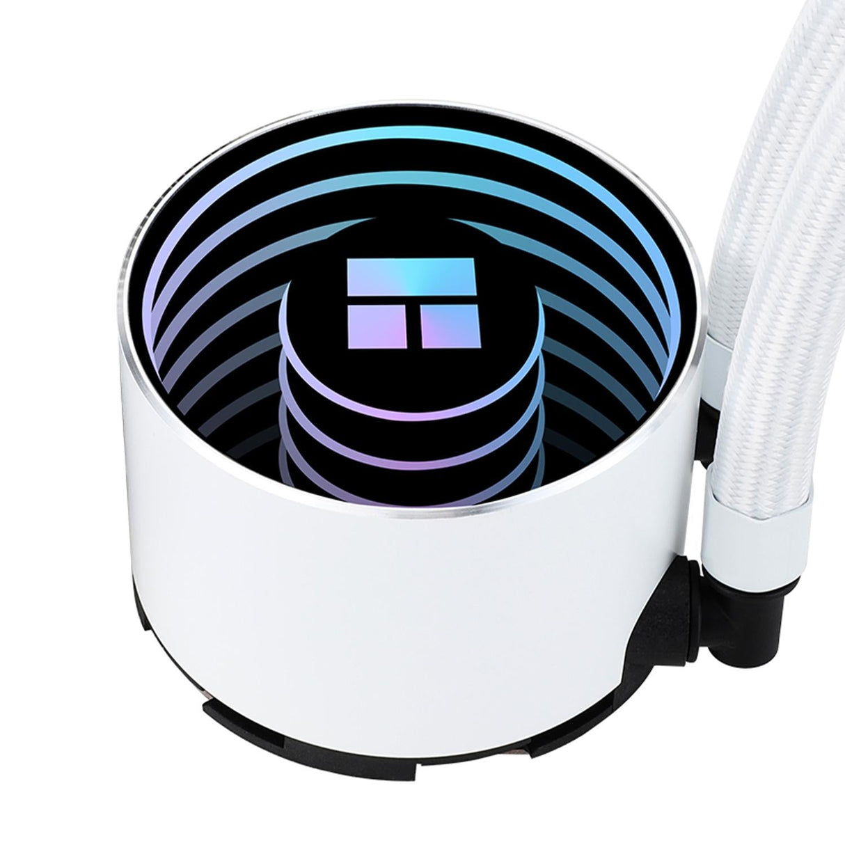 Thermalright Frozen Notte V2 360 Vit ARGB - AIO, 360mm